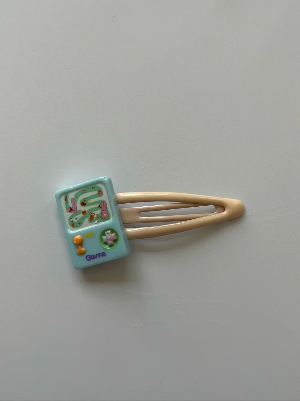 Handmade Retro Gaming Hair Clips Y2K Cute Game Console Barrette Set Kawaii 2pc